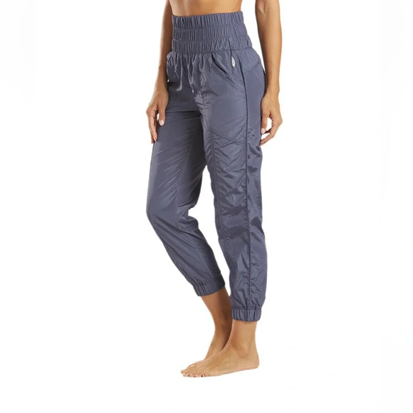 Free People Movement The Way Home Light Weight Jogger Pants Size Large Nwot - Picture 4 of 12
